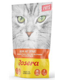 JOSERA Pâtée Poulet avec épinard 85 g