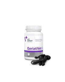 VETEXPERT GeriatiVet Cat Twist off - Formule de soutien pour chats âgés - 60 comprimés