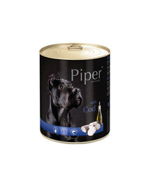DOLINA NOTECI PIPER - pâtée de morue pour chiens adultes - 800 g