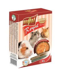 VITAPOL Menu flocons - carotte 40 g