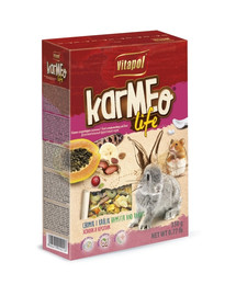 VITAPOL Nourriture aux fruits pour hamsters et lapins 350 g