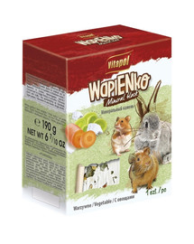 VITAPOL Cube pour rongeurs XL - légumes 190 g