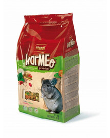 VITAPOL Karmeo Premium aliments complets pour chinchillas 2,5 kg