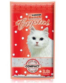 BENEK Super crystal compact stardust 7,6 l x 2 (15,2 l)