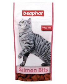 BEAPHAR Salmon Bits Friandises décongestionnantes 35 g