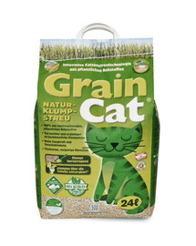 GRAIN CAT 24 l litière naturelle à base de céréales