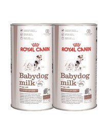ROYAL CANIN  Babydog Milk 400 g x 2 - Lait