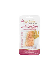 APPLAWS Cat Treat - Longe de saumon entière - 30 g
