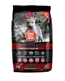 ALPHA SPIRIT The Only One Complete Dog Food Puppies - croquettes pour chiots - 3 kg