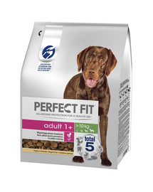PERFECT FIT (Adult 1+) 2,6kg avec du poulet pour les chiens de moyenne et grande taille