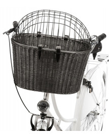 TRIXIE Panier avant pour vélo pour chiens 44x34x41cm