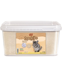 VITAPOL Sable pour seau à chinchillas 3L / 5.1 kg