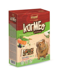 VITAPOL Nourriture pour cobayes 1000g