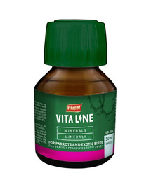 VITAPOL Minéraux pour oiseaux exotiques 50ml