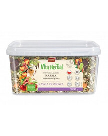 VITAPOL Vita Herbal aliments pour cavies domestiques  900g