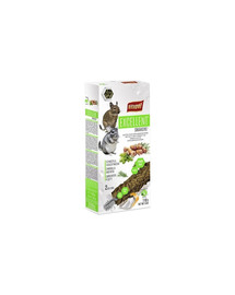 VITAPOL Smakers Excellent pour chinchillas et cochons d'inde 2 pièces 110 g