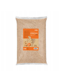 COMFY Cornelius Petit 25L substrat de fibre de maïs pour rongeurs