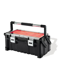 KETER Boîte 22" CANTILEVER noir/rouge