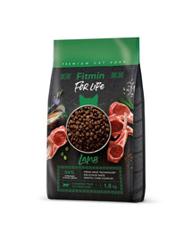 FITMIN Cat For Life Adult Lamb 1,8 kg pour chats adultes avec agneau