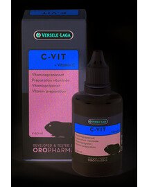 VERSELE-LAGA Oropharma c-vit 50 ml préparation de vitamine c