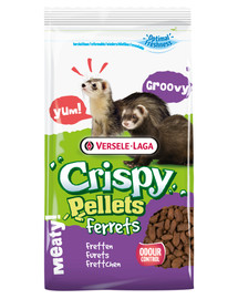 VERSELE-LAGA Crispy pellets ferrets pour furets 3 kg