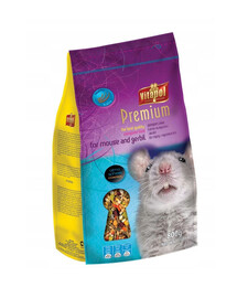 VITAPOL Premium pour les souris et les gerbilles 800g