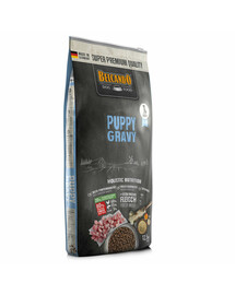 BELCANDO Puppy Gravy - Croquettes pour chiots jusqu'à l'âge de 4 mois 12.5 kg