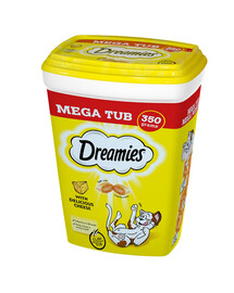 DREAMIES Mega Box 2x350g Friandises pour chats avec un délicieux fromage