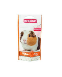 BEAPHAR Vita-C-nis 50 g - comprimés pour cochons d'Inde