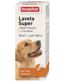 BEAPHAR Laveta Super Conditionneur pour chiens 50 ml