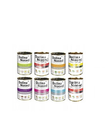 DOLINA NOTECI Premium Mélange de saveurs sans poisson 30x400 g