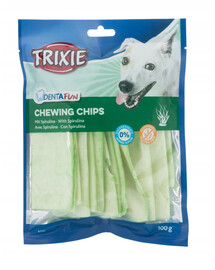 TRIXIE Denta Fun Spirulina Chewing Chips 100g
