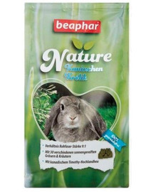 BEAPHAR Nature Nourriture pour lapins 3 kg