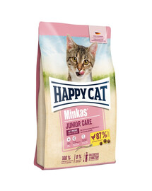 HAPPY CAT Minkas Junior Care Poulet 10 kg