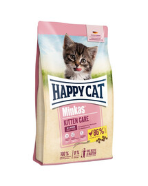 HAPPY CAT Minkas Kitten Care Poulet 10 kg