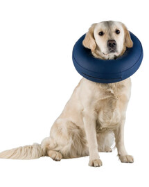 TRIXIE Collier de protection pour chiens, gonflable, S-M