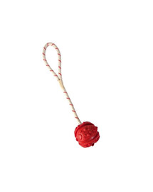 TRIXIE Boule avec corde 7 cm