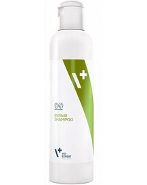 VETEXPERT Repair shampoo - shampooing réparateur et régénérateur pour chiens et chats - 250 ml