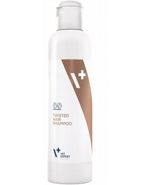 VETEXPERT Twisted hair shampoo - Shampooing démêlant pour chiens et chats à poils longs - 250 ml