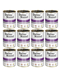 DOLINA NOTECI Premium - Riche en lapin à la canneberge - 12 x 800g