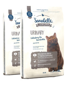 BOSCH Sanabelle urinary - chats ayant des problèmes urinaires - 20 kg (2 x 10 kg)