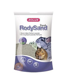 ZOLUX Sable de baignade Rody Sand 2 l lavande