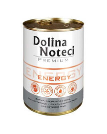 DOLINA NOTECI Premium Energy - pour chiens actifs et de travail - 400g