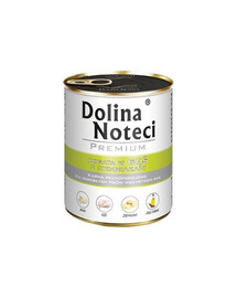 DOLINA NOTECI Premium - Riche en oie et en pommes de terre pour chiens adultes - 800g
