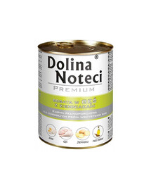 DOLINA NOTECI Premium - Oie avec pommes de terre pour chiens adultes - 400g
