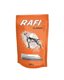 DOLINA NOTECI Rafi Classic - nourriture humide sans céréales pour chiens adultes - 500 g