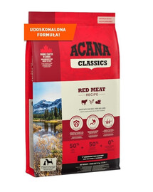 ACANA Classic Red Meat 9,7 kg - Viandes rouges