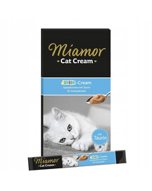 MIAMOR Cat Junior Cream crème pour chatons avec taurine 6x15 g