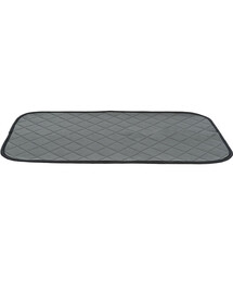 TRIXIE Tapis d'hygiène pour chiots gris 60 × 60 cm
