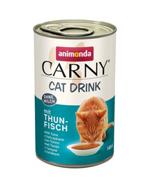 ANIMONDA Carny Cat Drink 140 ml boisson au thon